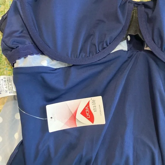 Lands End size 16 tankini top - Picture 4 of 5